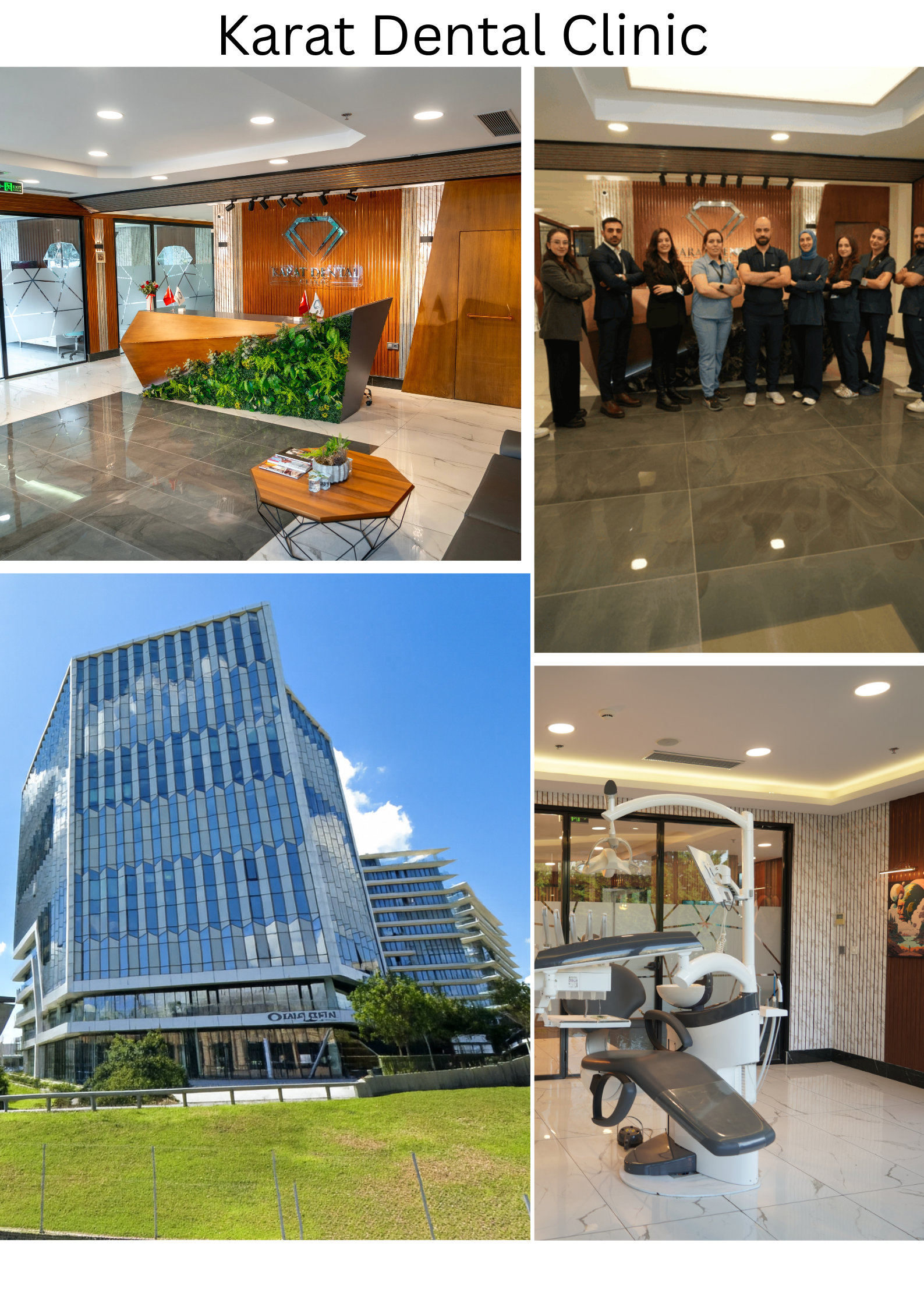 ممثلة مركز اتصال (Call Center) للعمل داخل عيادة أسنان (فرنسية او إنجليزية)